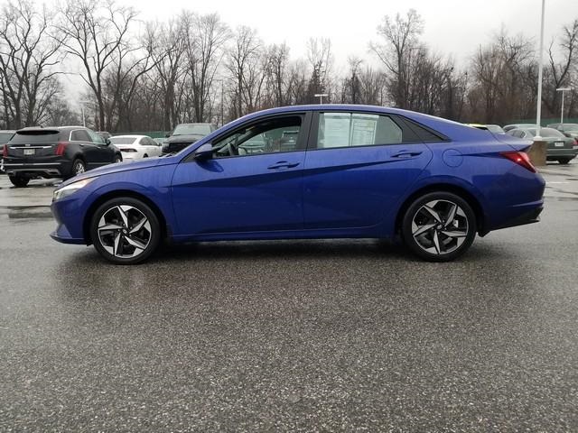 used 2023 Hyundai Elantra car, priced at $18,500
