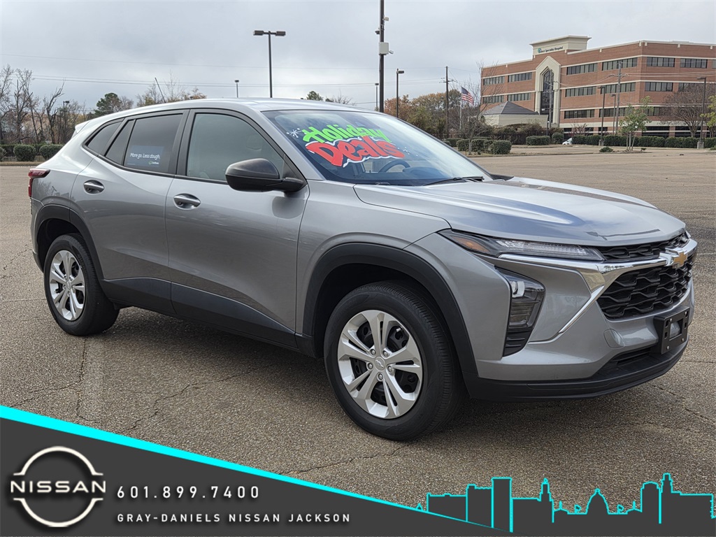 2024 Chevrolet Trax LS