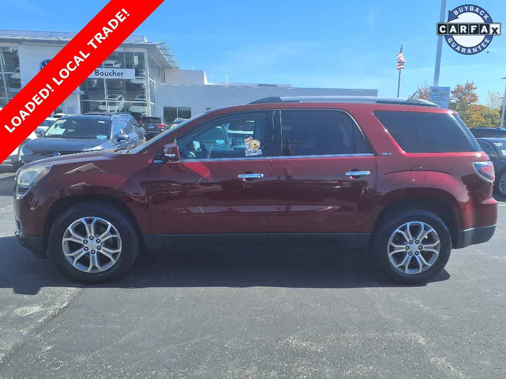 2015 Gmc Acadia SLT photo 4
