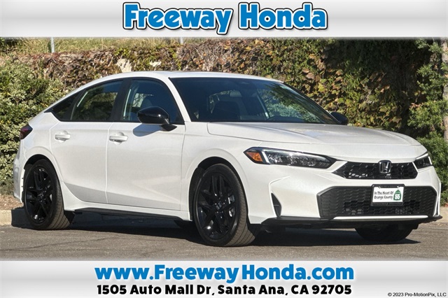 2026 Honda Civic Hatchback