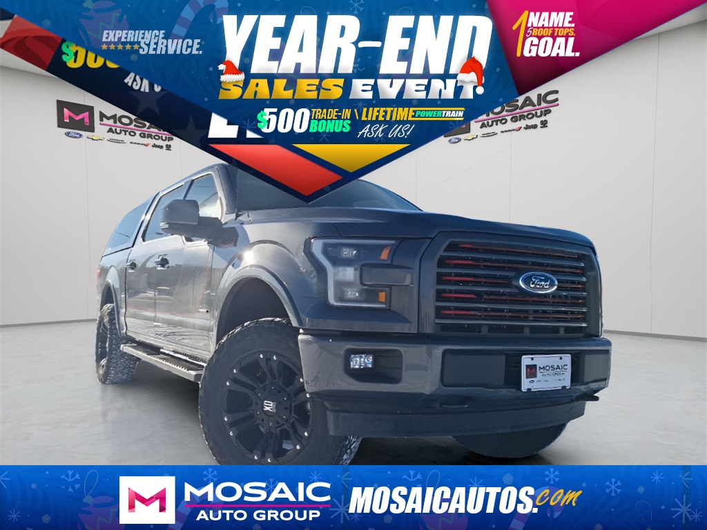 Used 2017 Ford F-150 Lariat Trucks