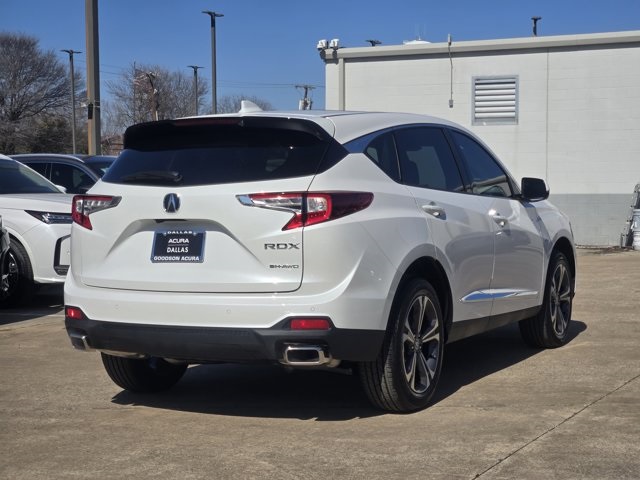 new 2026 Acura RDX car, priced at $49,750