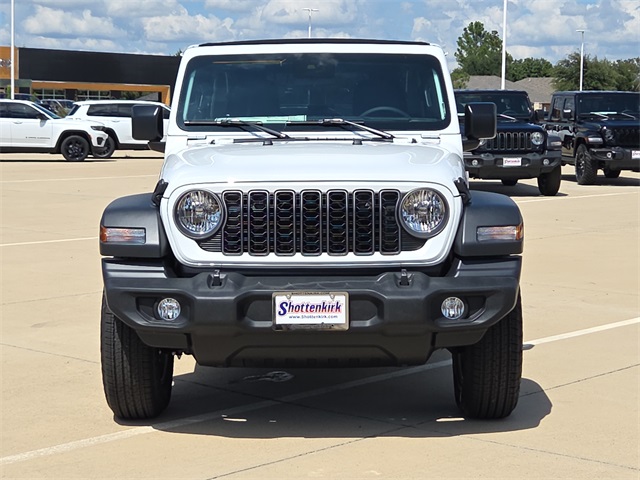 2025 Jeep Wrangler Sport S photo 2