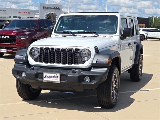 2025 Jeep Wrangler Sport S photo 3
