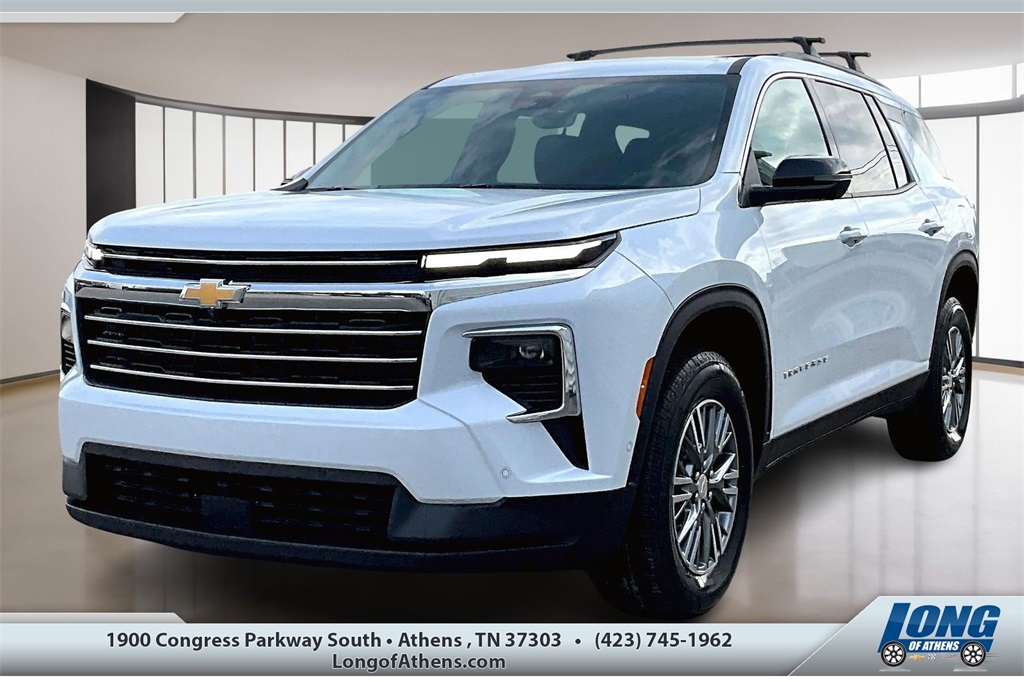 2026 Chevrolet Traverse 