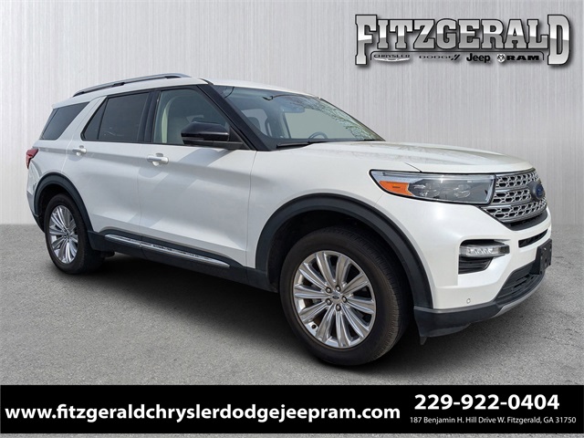 2021 Ford Explorer Limited
