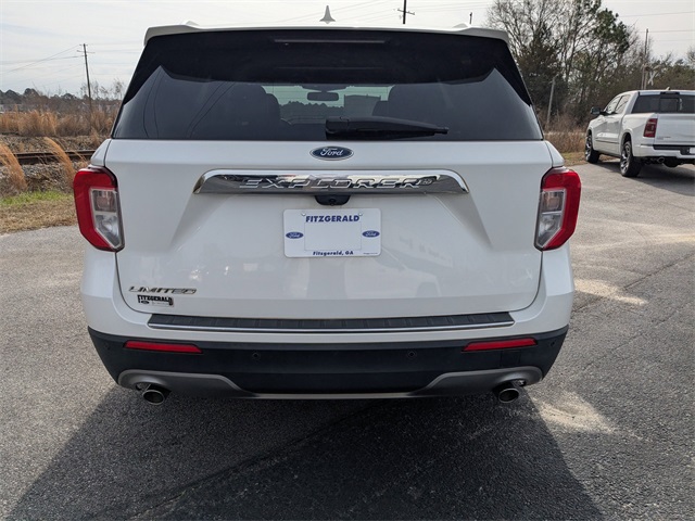 2021 Ford Explorer Limited