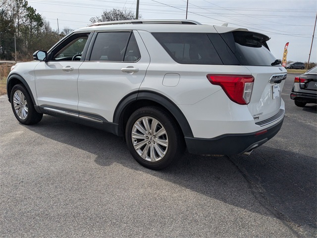 2021 Ford Explorer Limited