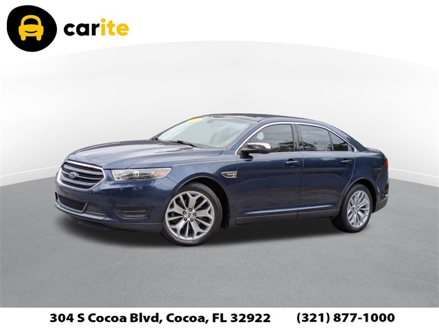 2016 Ford Taurus Limited's photo