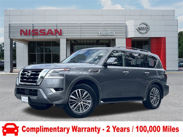 2023 Gun Metallic Nissan Armada SL 4X4 SUV