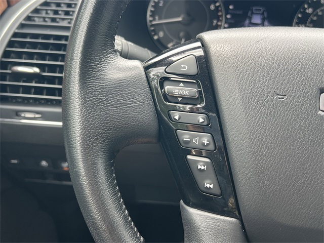 2023 Gun Metallic Nissan Armada SL 4X4 SUV