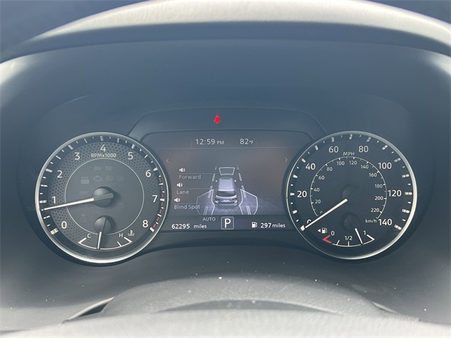 2023 Gun Metallic Nissan Armada SL 4X4 SUV