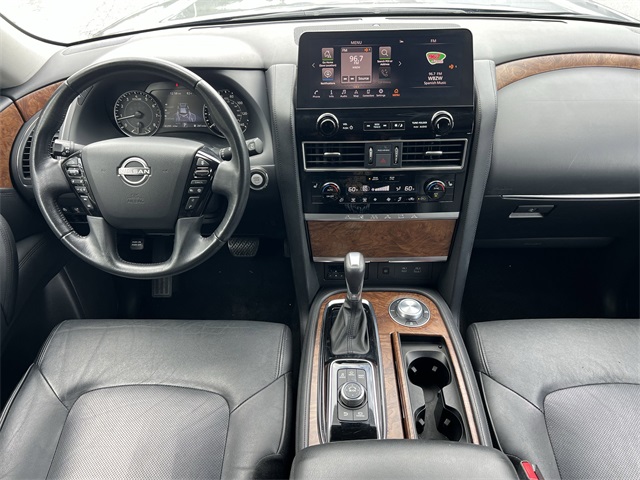 2023 Gun Metallic Nissan Armada SL 4X4 SUV