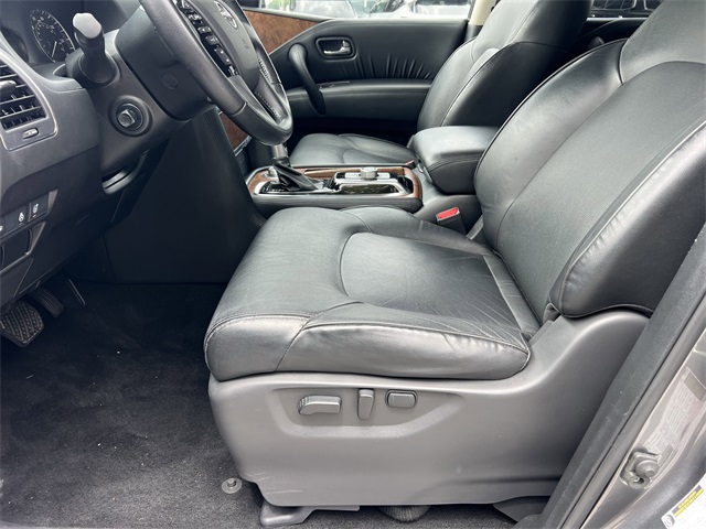 2023 Gun Metallic Nissan Armada SL 4X4 SUV