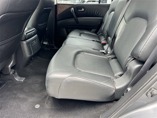 2023 Gun Metallic Nissan Armada SL 4X4 SUV