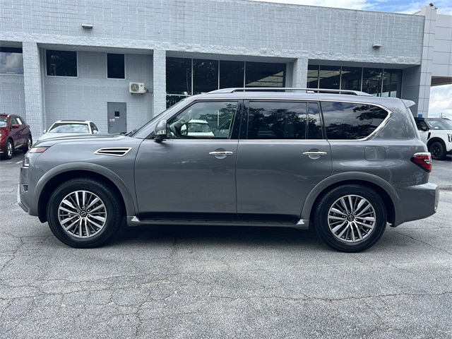 2023 Gun Metallic Nissan Armada SL 4X4 SUV