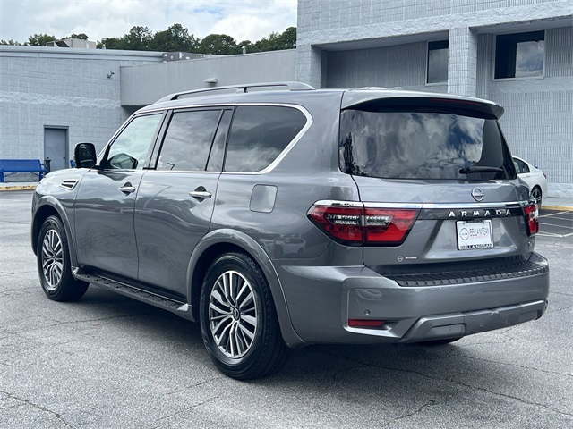 2023 Gun Metallic Nissan Armada SL 4X4 SUV