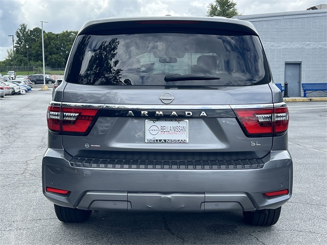 2023 Gun Metallic Nissan Armada SL 4X4 SUV