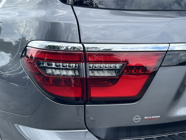 2023 Gun Metallic Nissan Armada SL 4X4 SUV