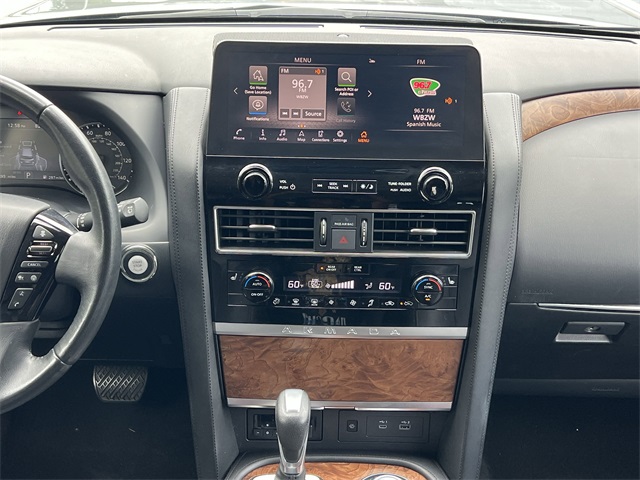 2023 Gun Metallic Nissan Armada SL 4X4 SUV