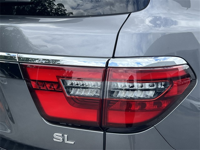 2023 Gun Metallic Nissan Armada SL 4X4 SUV
