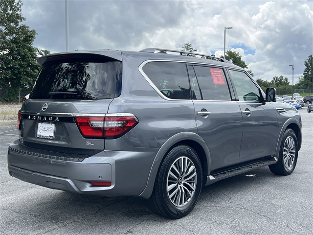 2023 Gun Metallic Nissan Armada SL 4X4 SUV