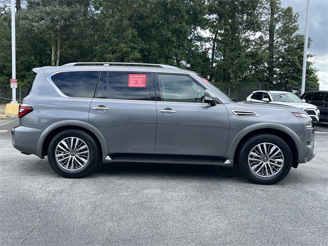 2023 Gun Metallic Nissan Armada SL 4X4 SUV