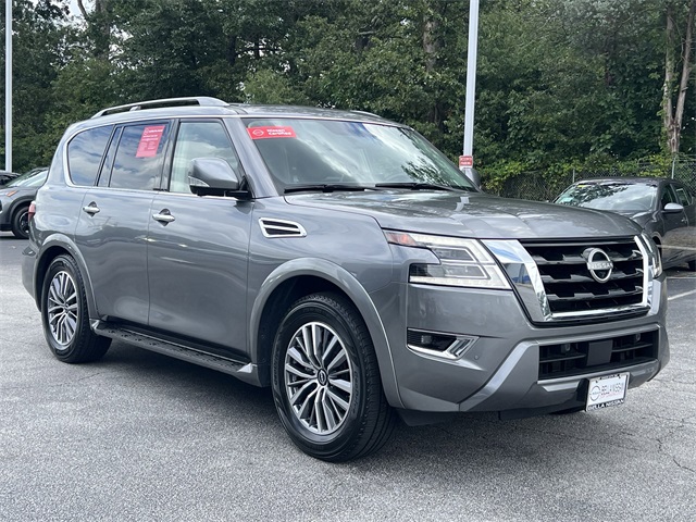 2023 Gun Metallic Nissan Armada SL 4X4 SUV