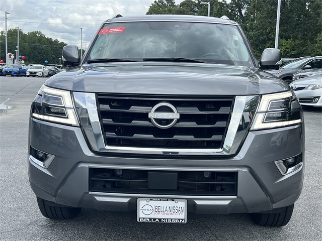 2023 Gun Metallic Nissan Armada SL 4X4 SUV