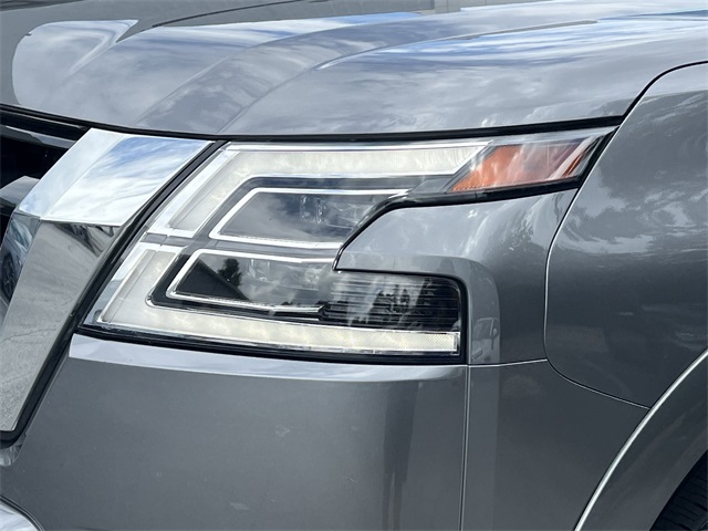 2023 Gun Metallic Nissan Armada SL 4X4 SUV