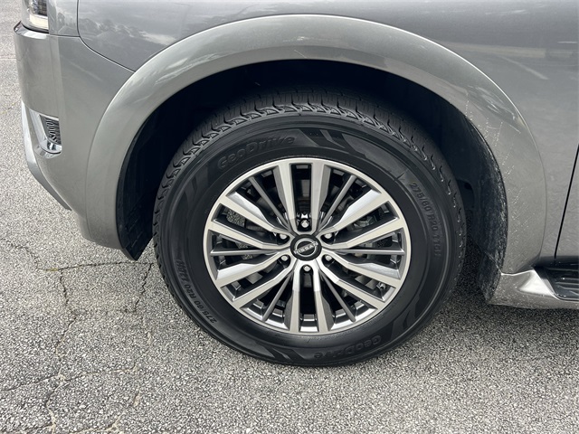 2023 Gun Metallic Nissan Armada SL 4X4 SUV
