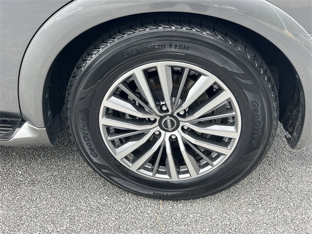 2023 Gun Metallic Nissan Armada SL 4X4 SUV