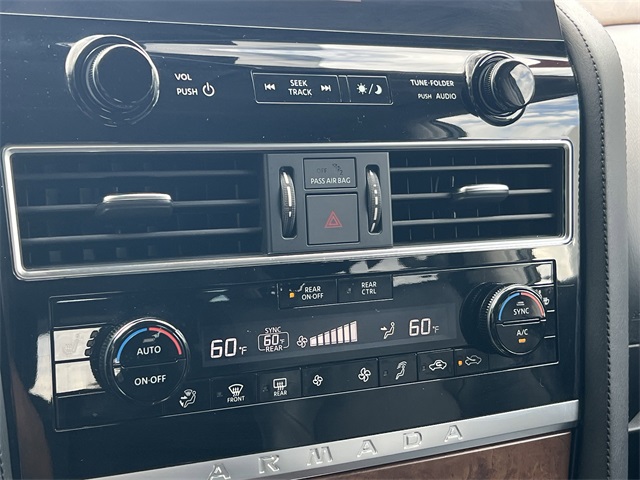 2023 Gun Metallic Nissan Armada SL 4X4 SUV