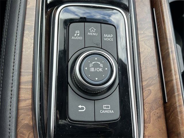 2023 Gun Metallic Nissan Armada SL 4X4 SUV