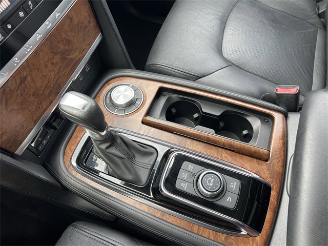 2023 Gun Metallic Nissan Armada SL 4X4 SUV