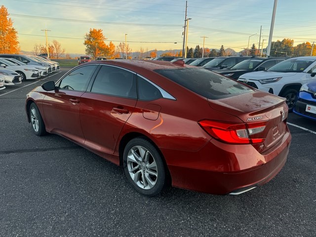 Used 2018 Honda Accord Sedan