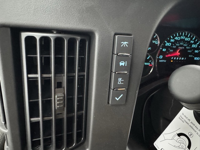 new 2025 Chevrolet Express 2500 car, priced at $49,760