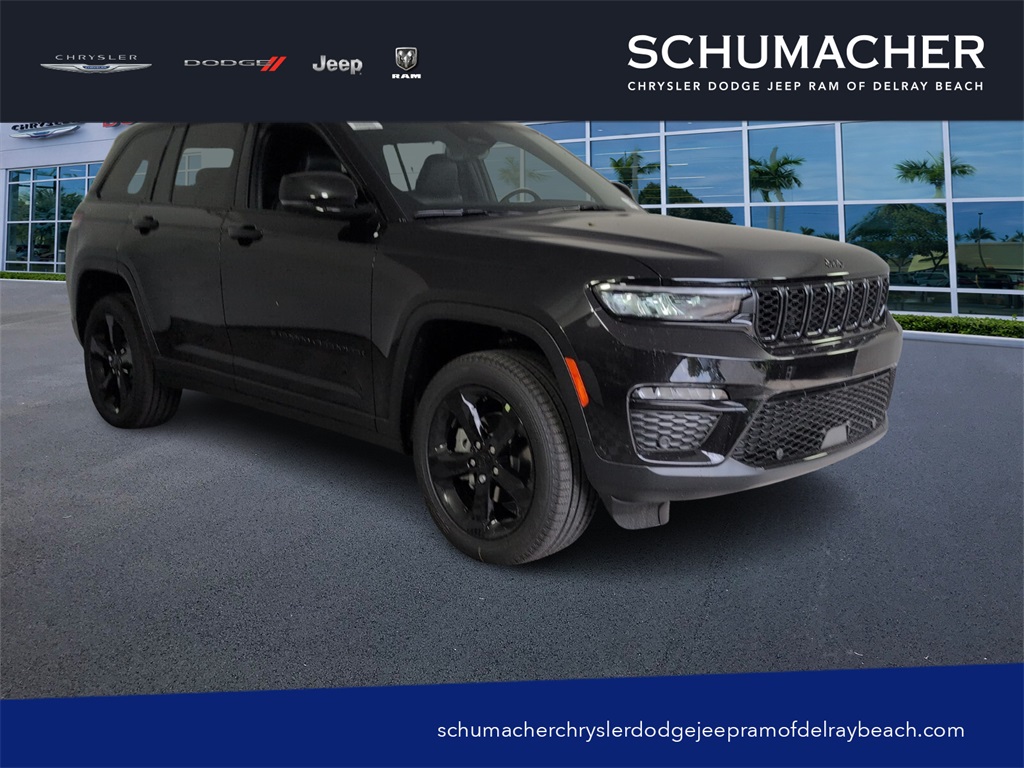 new 2025 Jeep Grand Cherokee car, priced at $45,180