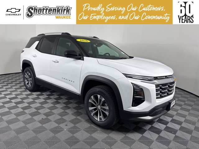 2026 Chevrolet Equinox LT's photo