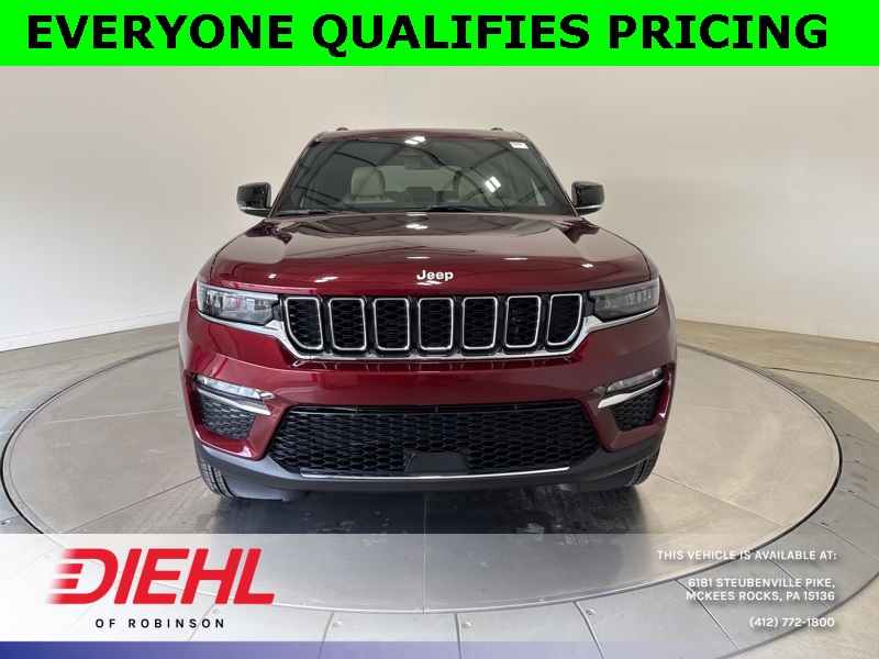 2025 Jeep Grand Cherokee Limited photo 2