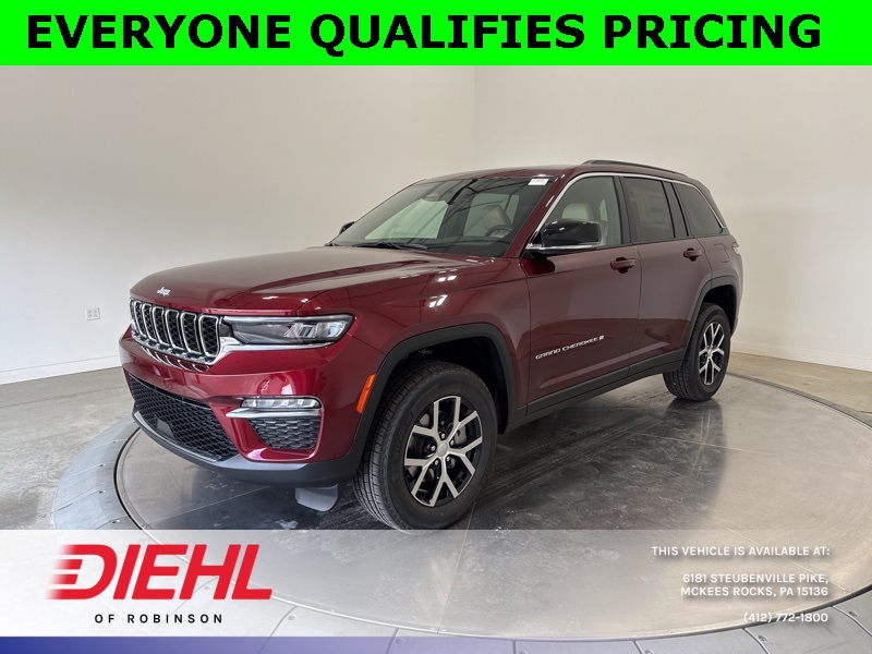 2025 Jeep Grand Cherokee Limited photo 3