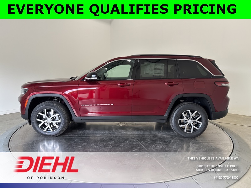 2025 Jeep Grand Cherokee Limited photo 4