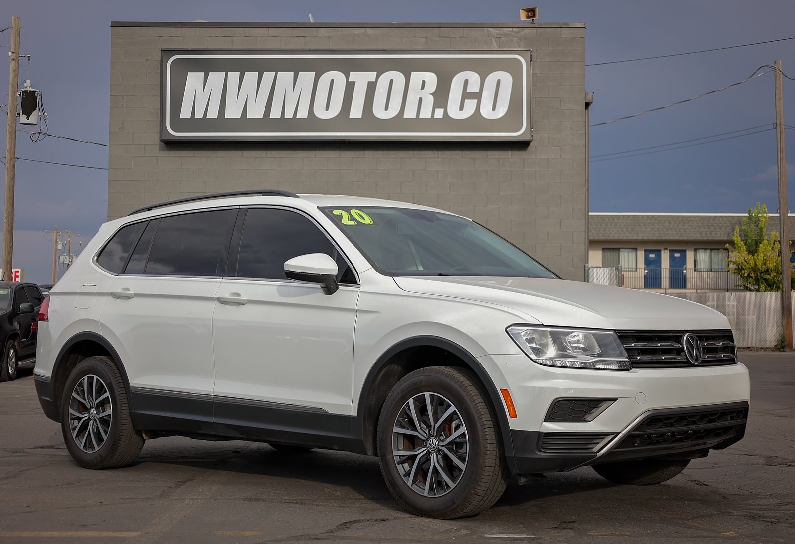 2020 Volkswagen Tiguan
