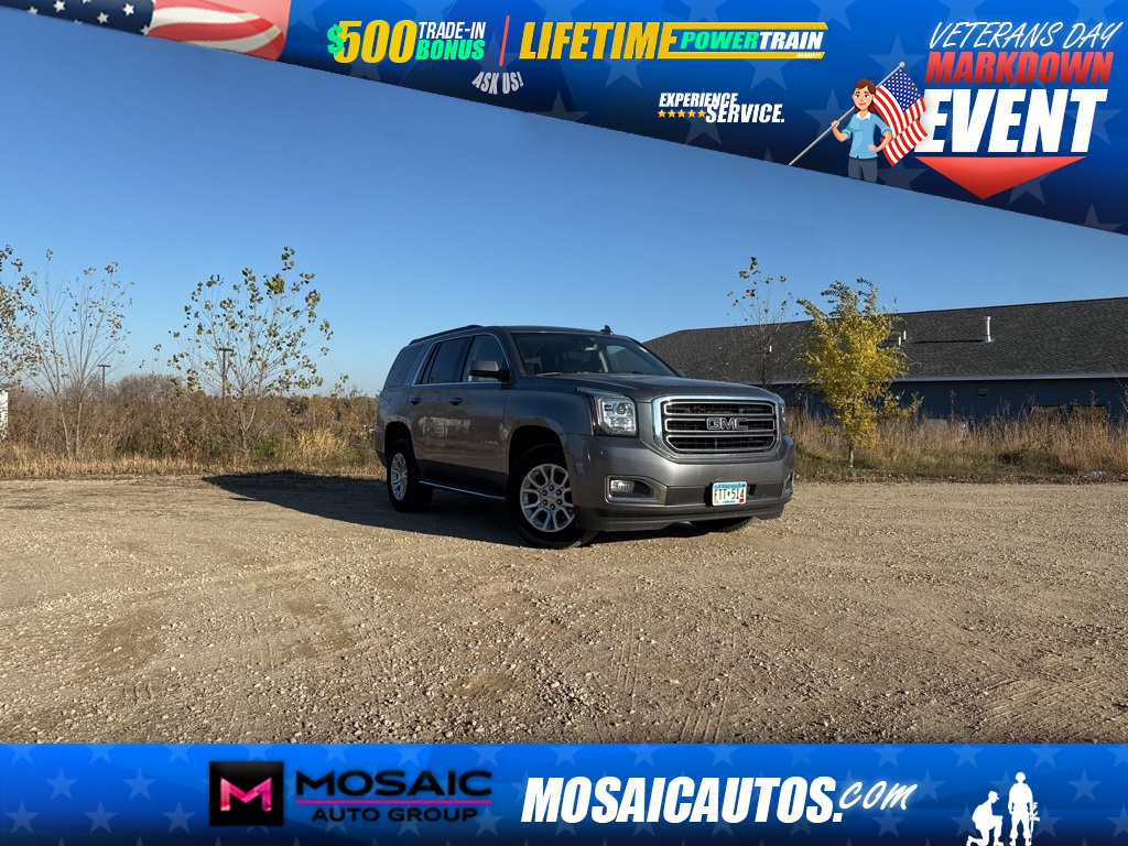 Used 2019 GMC Yukon SLT SUVs