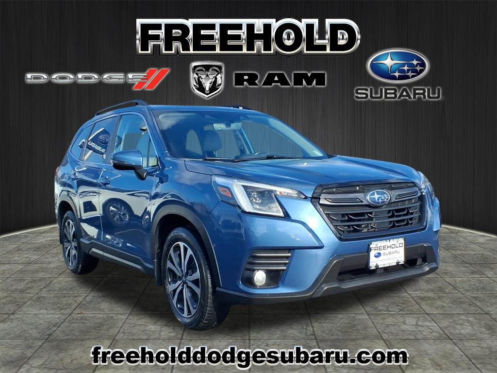 used 2022 Subaru Forester car, priced at $21,500