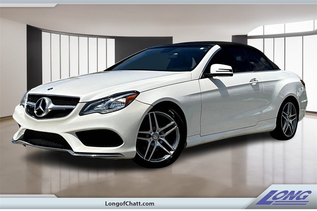 2017 Mercedes-Benz E-Class