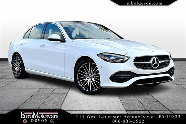 2025 Mercedes-Benz C-Class Sedan C 300's photo