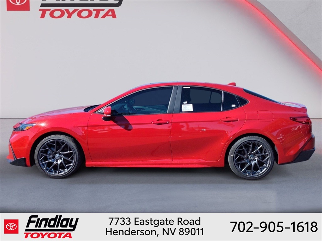 2025 Toyota Camry SE photo 2