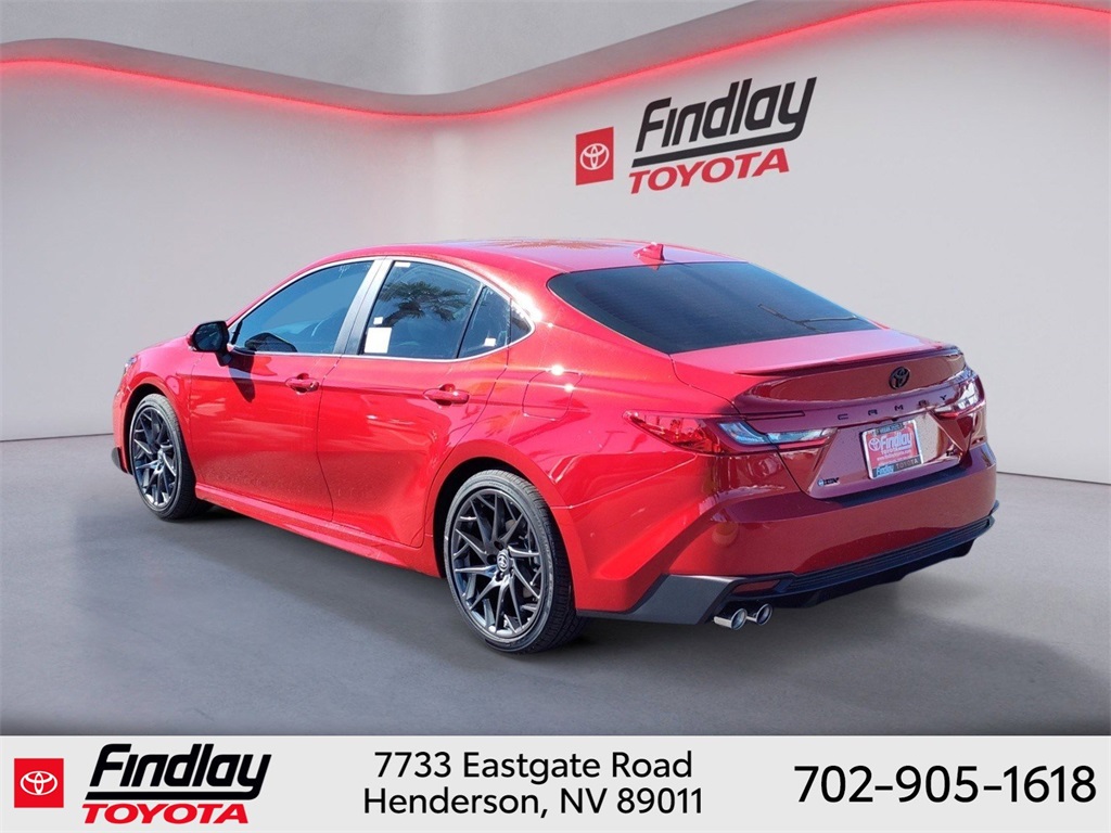 2025 Toyota Camry SE photo 3