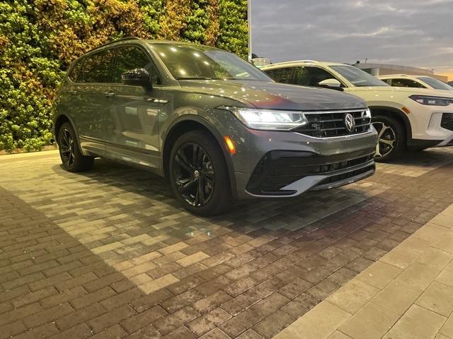 used 2024 Volkswagen Tiguan car, priced at $27,900